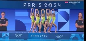 Olimpiadi nuoto artistico Susanna Pedotti