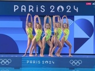 Olimpiadi nuoto artistico Susanna Pedotti