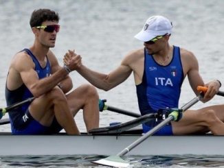 Oppo Soares canottaggio argento Olimpiadi