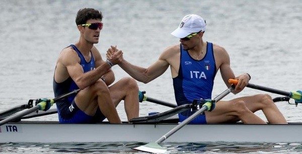 Oppo Soares canottaggio argento Olimpiadi