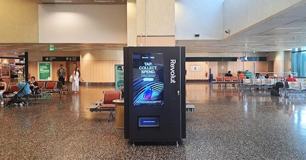 Malpensa carta debito Revolut