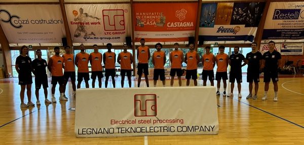 Sangiorgese Basket PalaBertelli