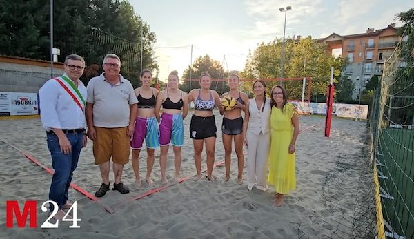Gallarate beach volley campi
