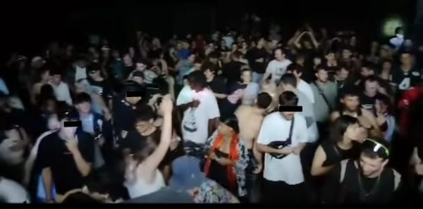 gallarate musica notte techno