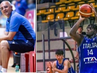 Italbasket Marco Sodini Assui