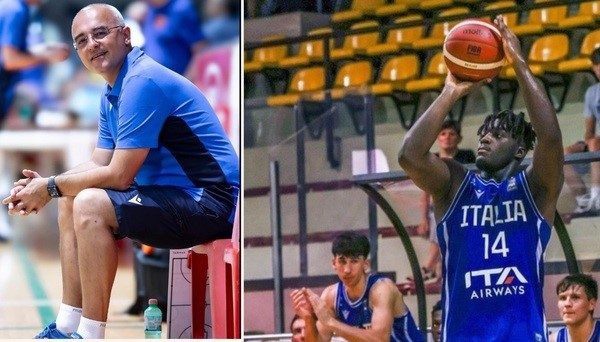 Italbasket Marco Sodini Assui
