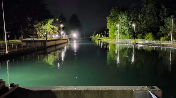 Turbigo Naviglio notturno