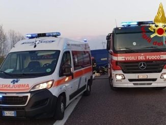 vigilidelfuoco ambulanza