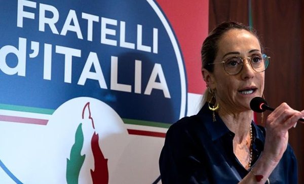 bottini meloni arianna sallusti