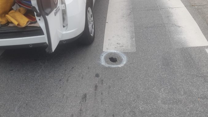gallarate cedimento fognatura via ambrosoli