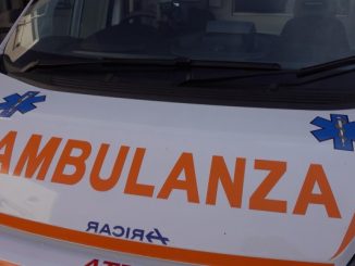 cade dalla bicicletta besozzo