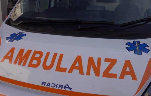 cade dalla bicicletta besozzo