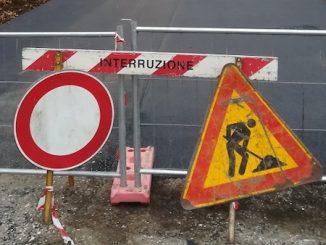 cantiere lavori strade