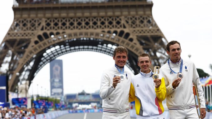 ciclismo olimpiadi evenepoel