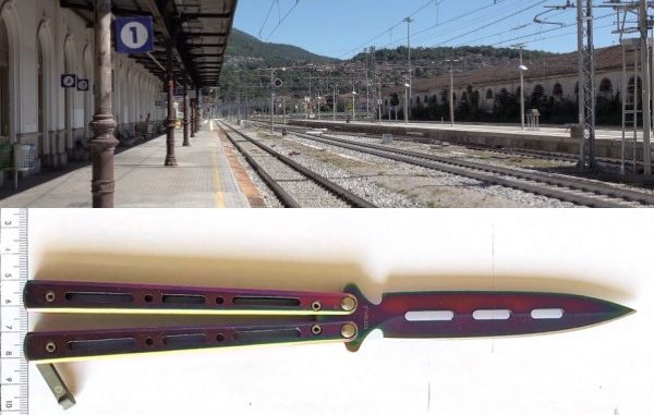 coltello minorenne denunciato luino