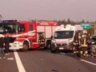 legnano castellanza incidente autostrada
