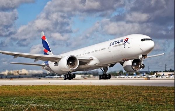malpensa latam boing