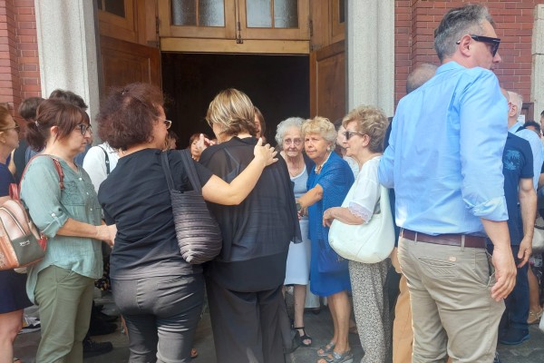 fagnano funerali giorgio noris
