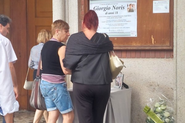 fagnano funerali giorgio noris