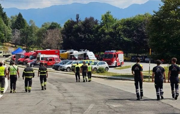 forcora volontari grazie nonna