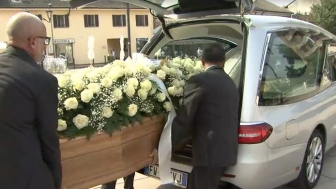 parabiago funerale ravasio delitto