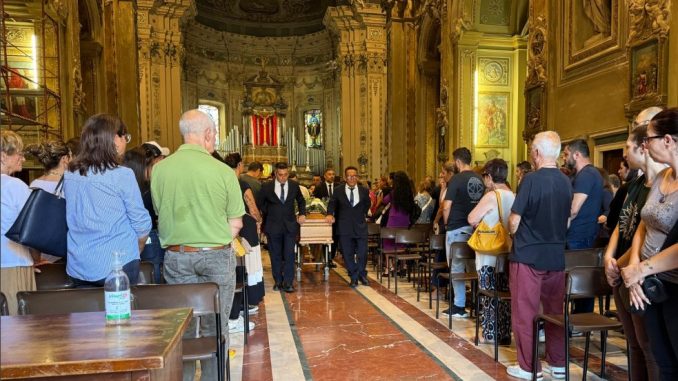 fagnano solbiate funerali bryan carta
