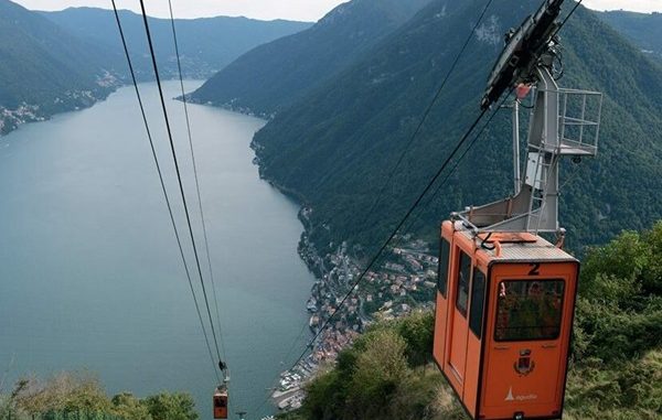como argegno funivia