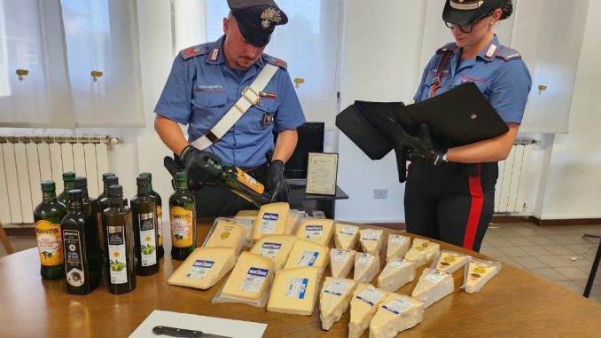 somma furti arrestato supermercato