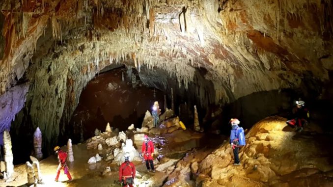 gallarate cai corsi grotte