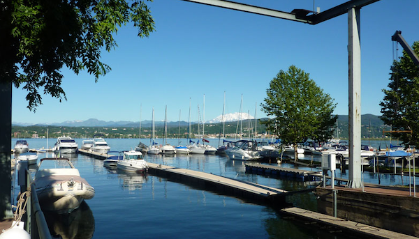 sesto calende marina Lisanza
