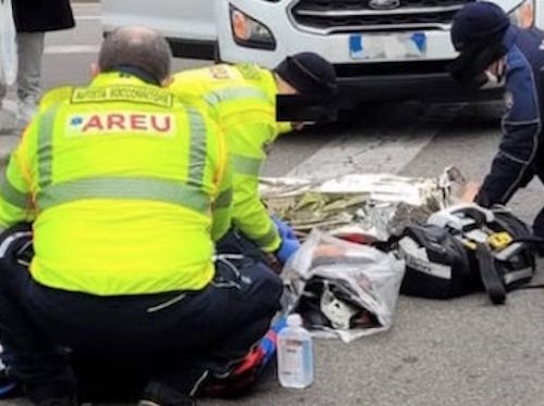 incidente areu soccorsi