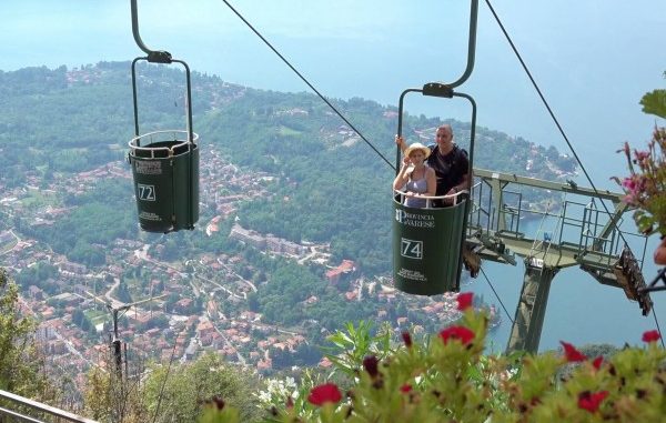 laveno funivia boom stranieri