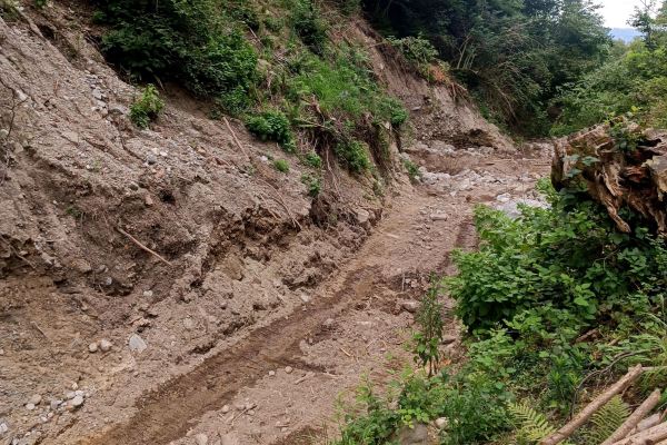 luvinate alluvione lavori frana