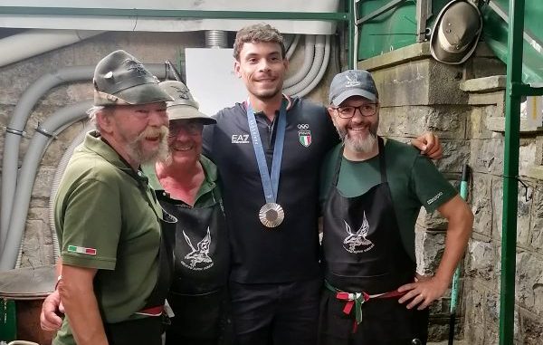 medaglia alpini gabriel soares