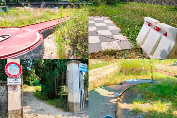 minigolf degrado varese