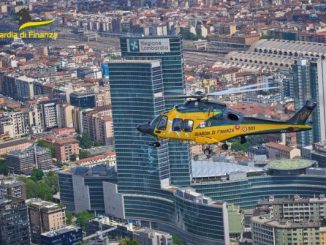 monitoraggio aereo arpa finanza