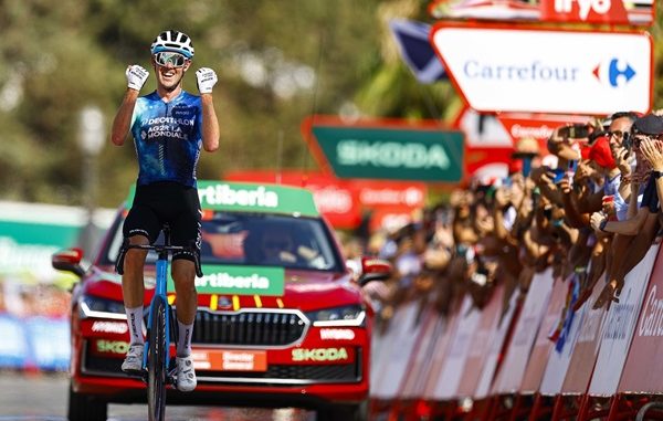 ciclismo vuelta o'connor