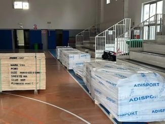 castanoprimo palestra lavori centrodestra