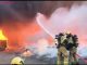 incendio svizzera ustionato