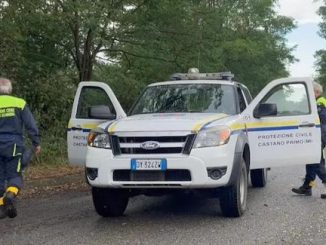 castano primo protezione civile