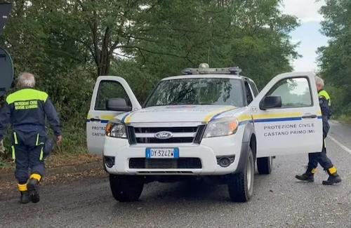 castano primo protezione civile