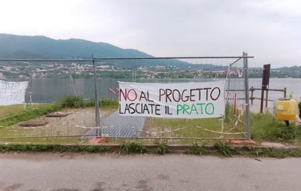 proteste biandronno progetto trampolino
