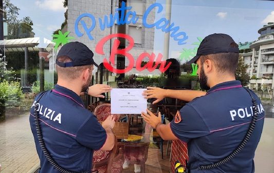 legnano sicurezza licenza bar