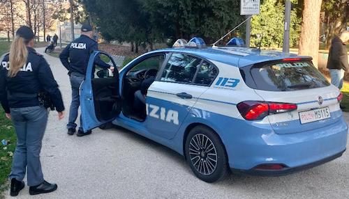 polizia volante legnano agenti