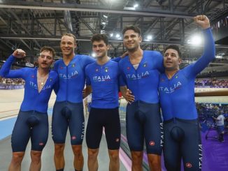 ciclismo olimpiadi quartetti