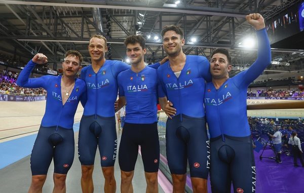 ciclismo olimpiadi quartetti