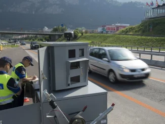 svizzera polizia velocità