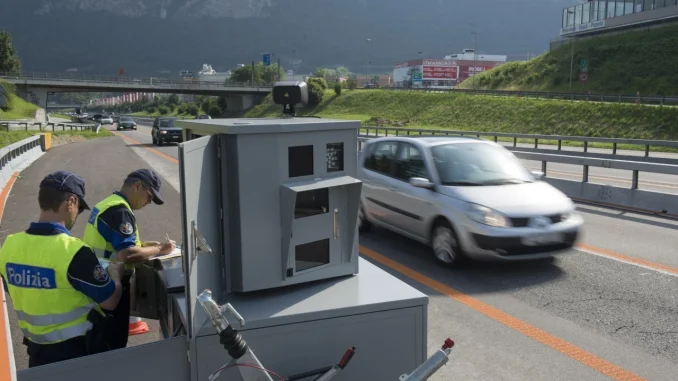 svizzera polizia velocità