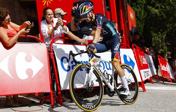 ciclismo vuelta roglic