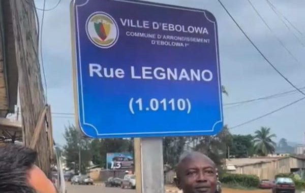 legnano gemellaggio ebolowa camerun